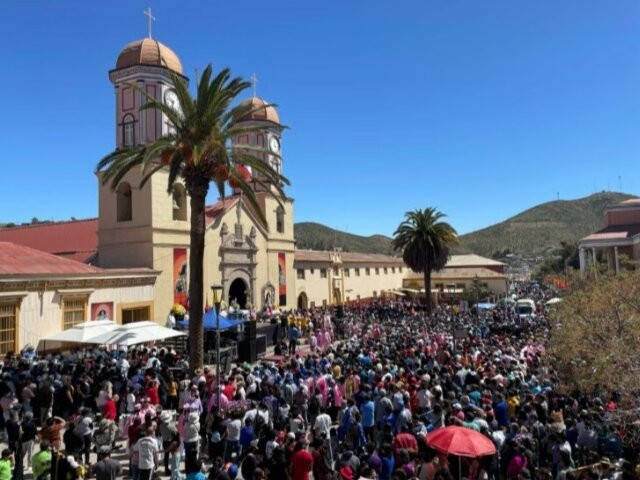 Fiesta Religiosa de la Virgen del Rosario