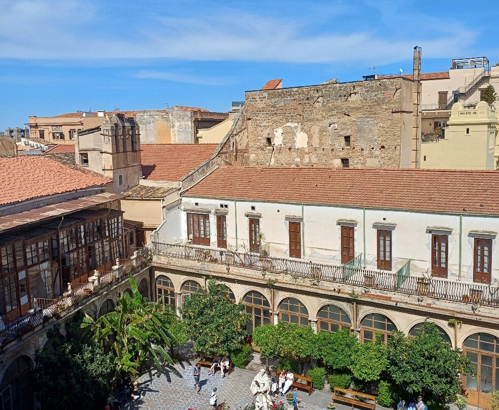 Church and Monastery of Santa Caterina d'Alessandria-巴勒莫必去景点