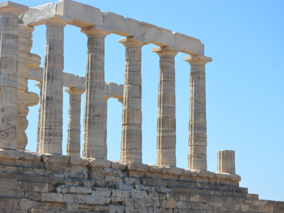 Temple of Poseidon-Sounio必去景点