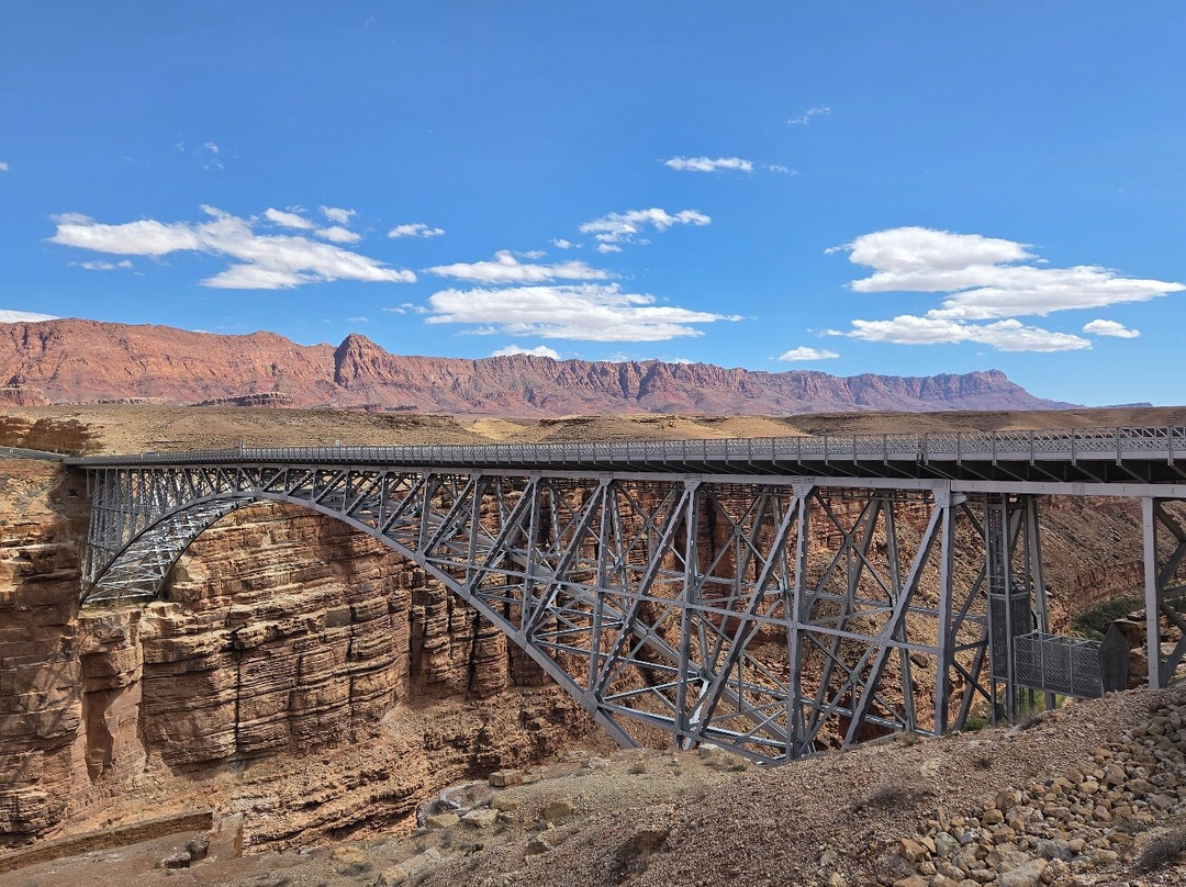 Historic Navajo Bridge-大峡谷国家公园必去景点