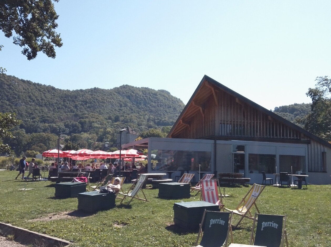 The Lake Annecy Greenway-安纳西必去景点