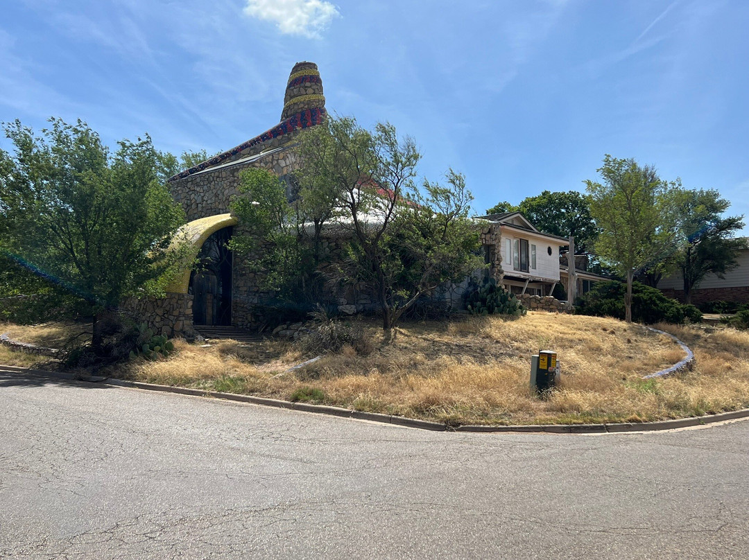 Robert Bruno Steel House-Ransom Canyon必去景点