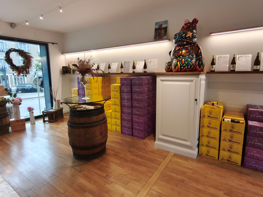 Chablis la Meulière - La Vinée Boutique-Chablis必去景点