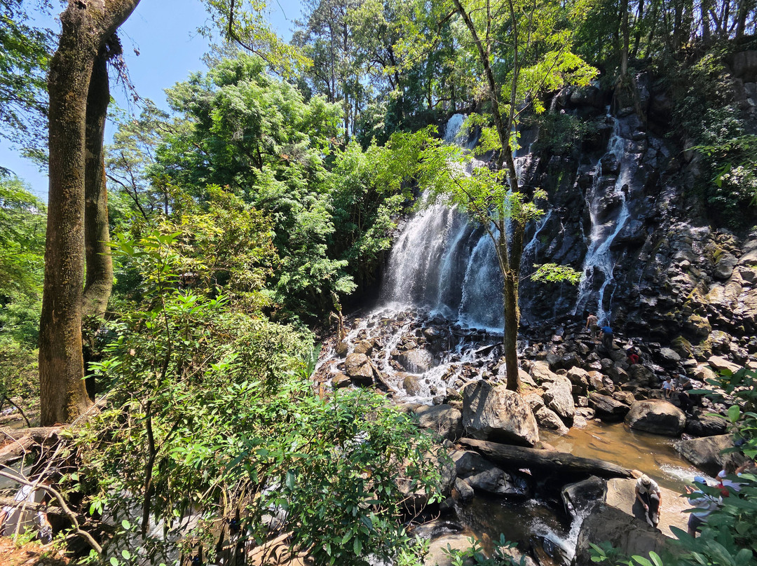 Cascadas Velo de Novia-巴耶－德布拉沃必去景点