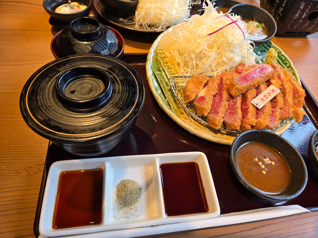 Gyukatsu Kyoto Katsugyu Honmachi Shinsaibashi