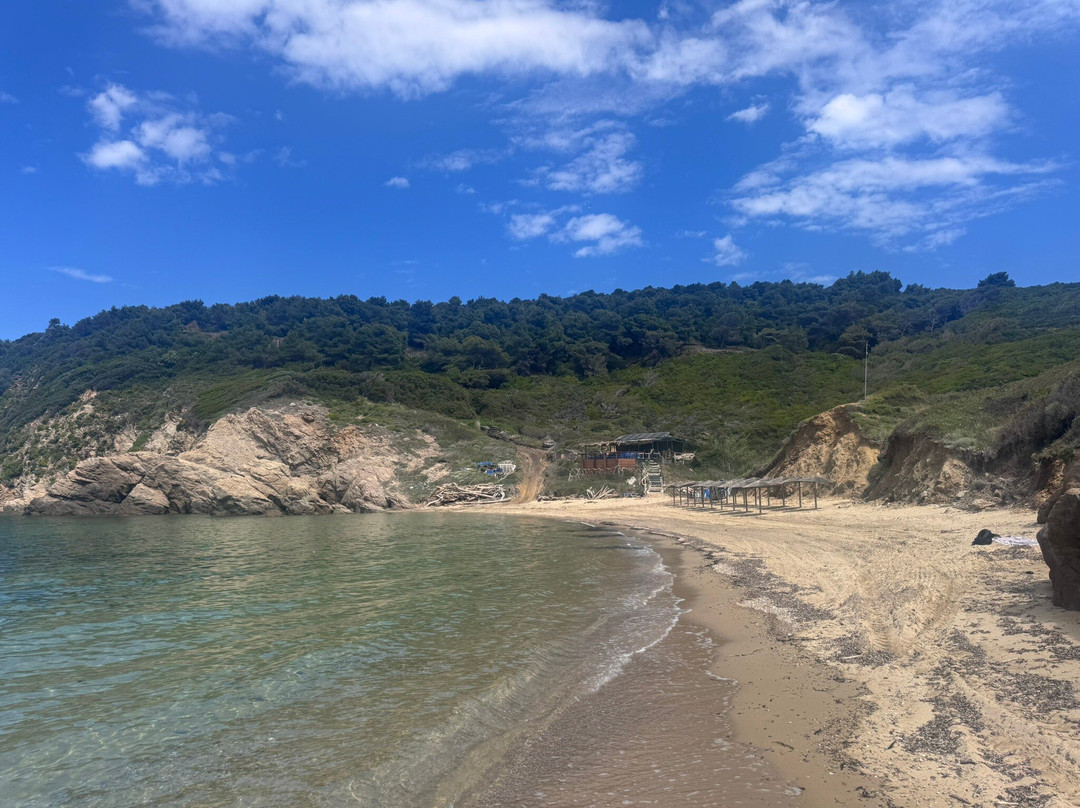 Krifi Ammos Beach-斯亚索斯必去景点