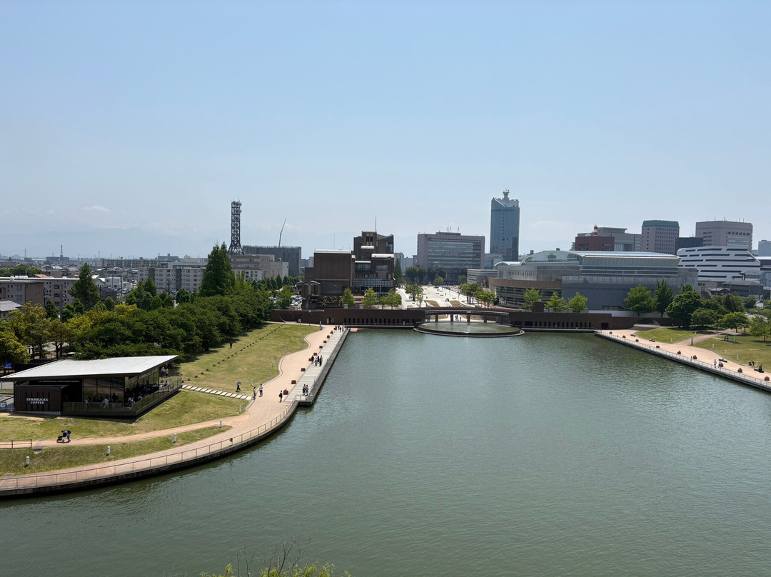 富岩运河环水公园-富山市必去景点