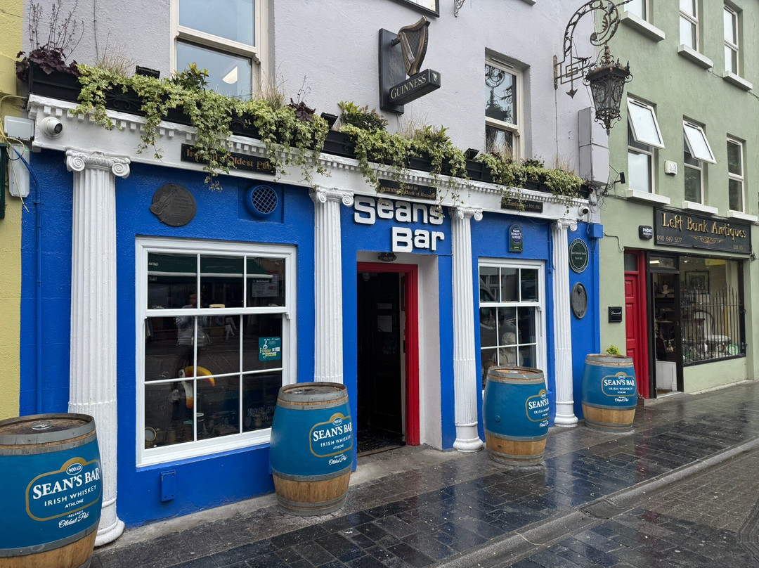 Sean's Bar-阿斯隆必去景点