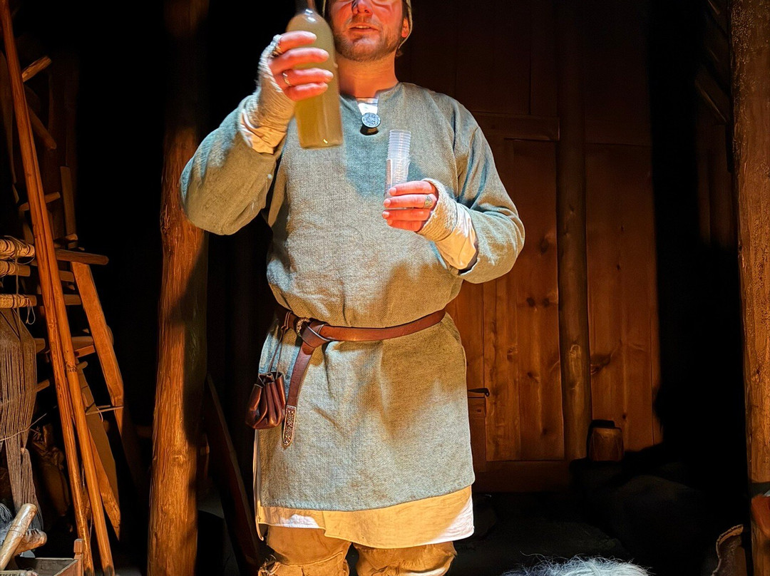 Eiriksstadir Viking longhouse-布扎达吕尔必去景点