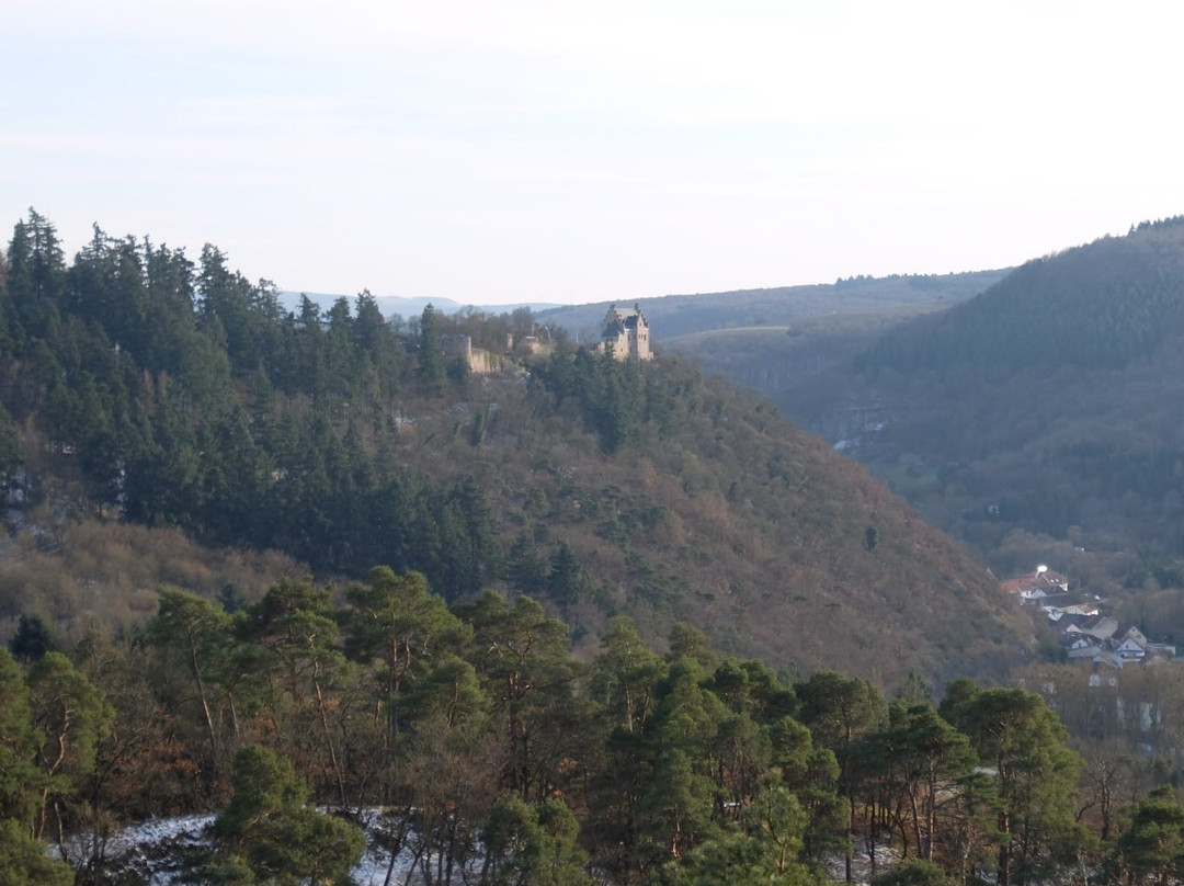 Burgruine Altenbaumburg-Altenbamberg必去景点