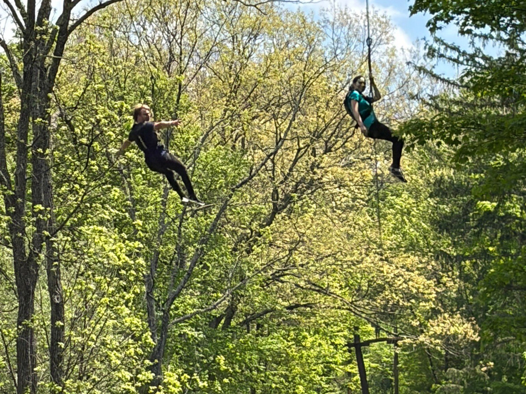 Pocono TreeVentures-East Stroudsburg必去景点
