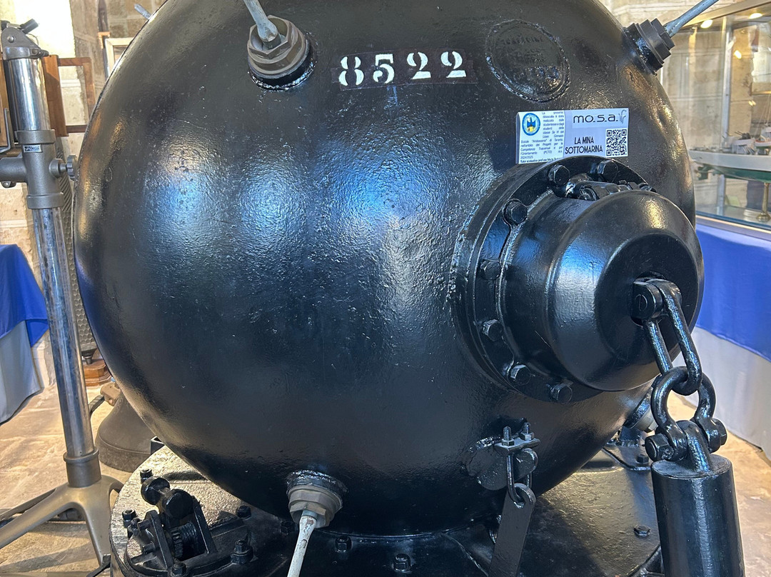 Museo Arsenale Militare - Mostra Storica Artigiana-塔兰托必去景点