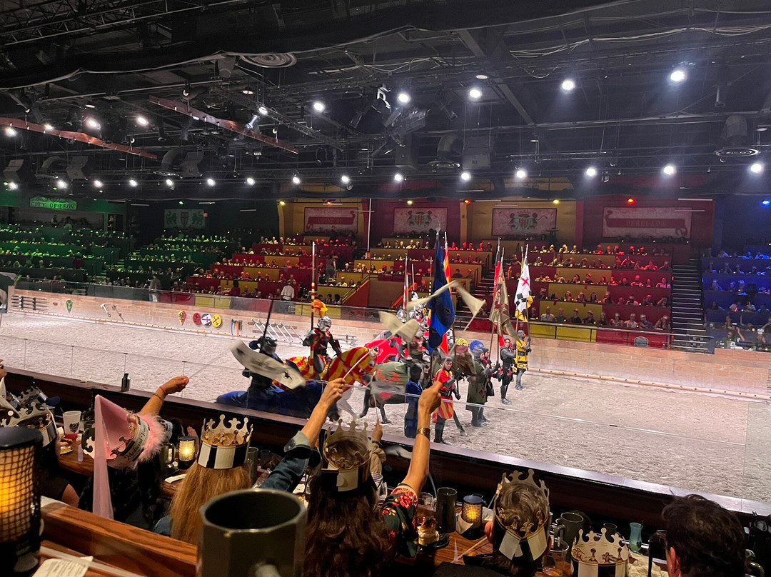 Medieval Times Dinner & Tournament-林德赫斯特必去景点