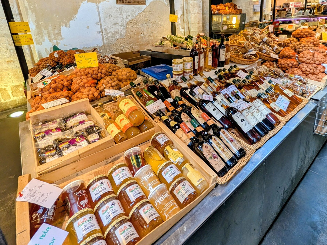 Sarlat Market-萨尔拉必去景点