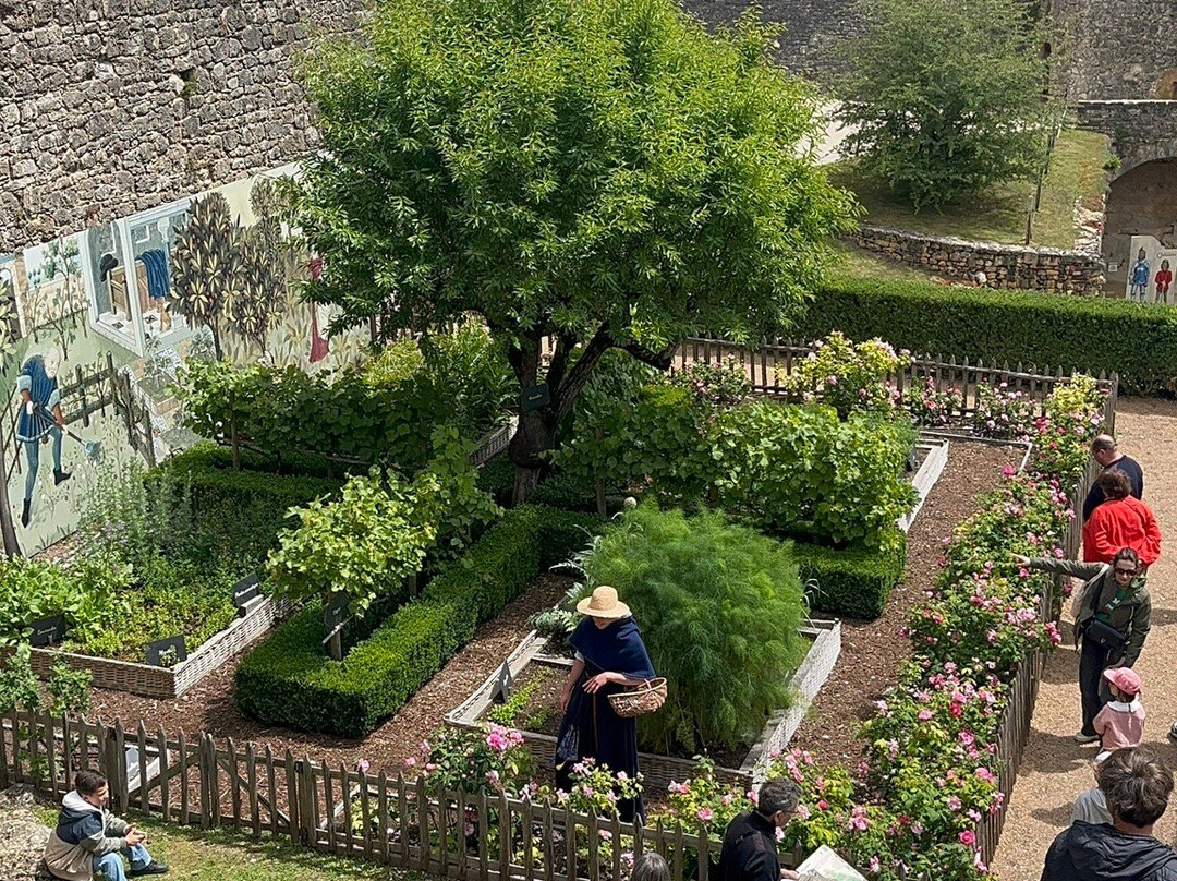 Château de Castelnaud-Castelnaud-la-Chapelle必去景点