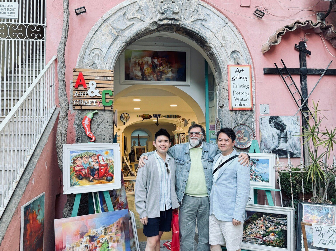 Art & Craft Gallery-波西塔诺必去景点