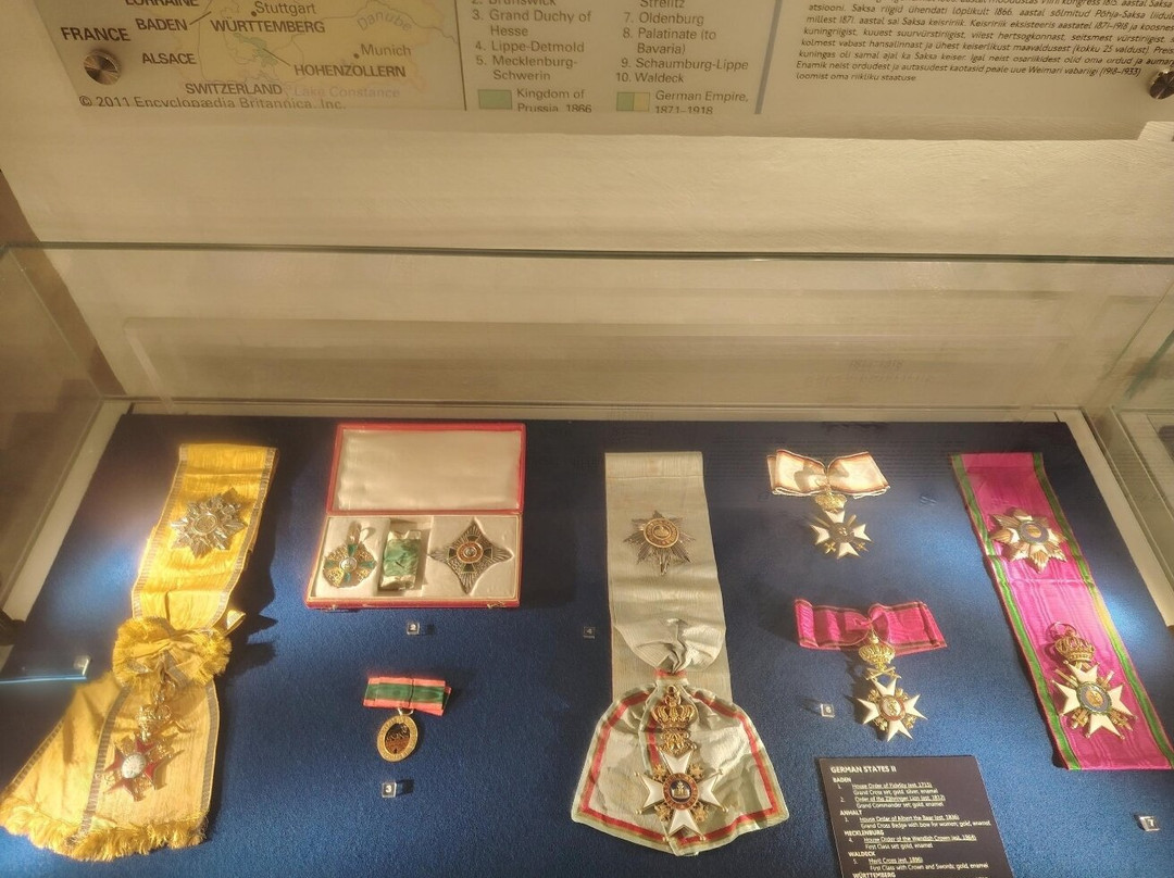 Tallinn Museum of Orders of Knighthood-塔林必去景点