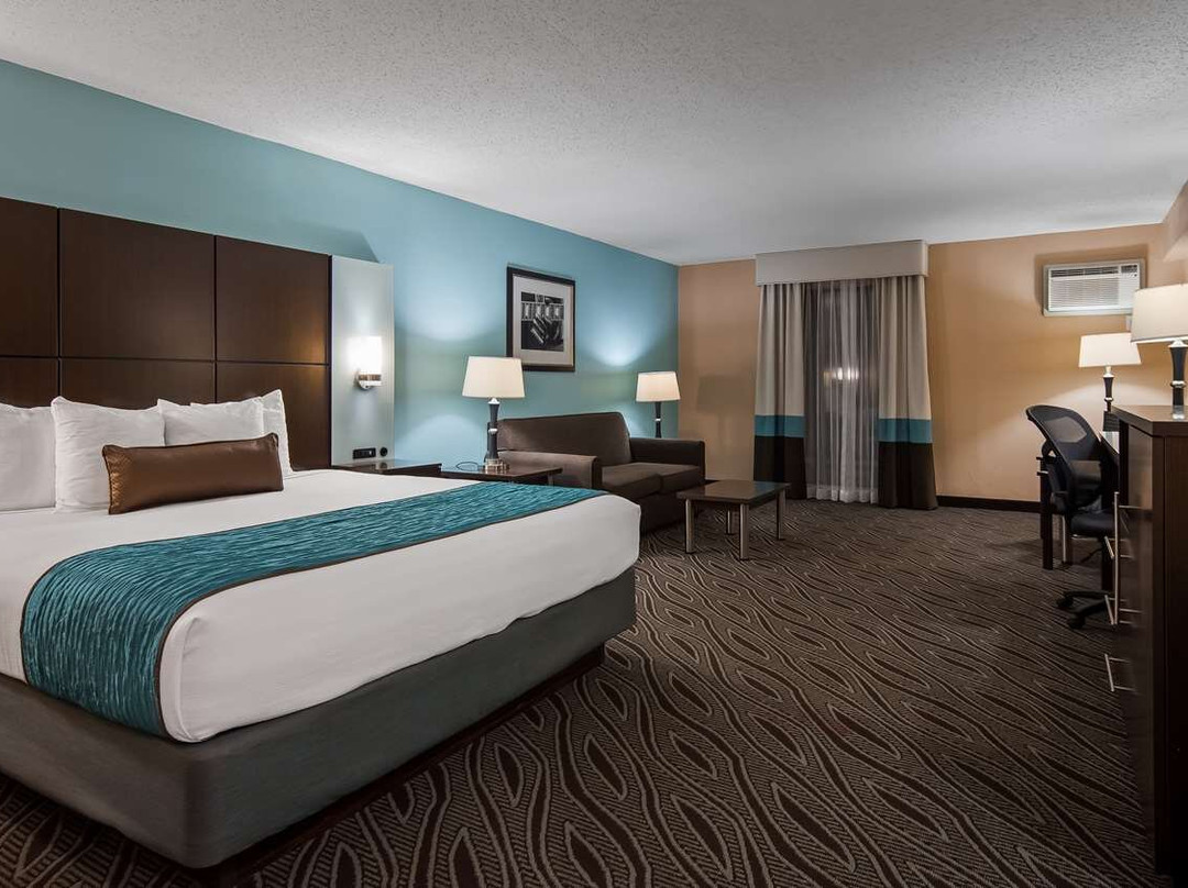 Oakland酒店住宿-Best Western Plus Galleria Inn & Suites