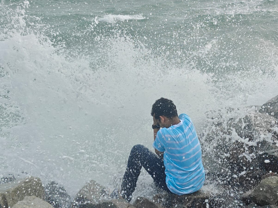 Dhanushkodi Beach Point-Rameswaram必去景点