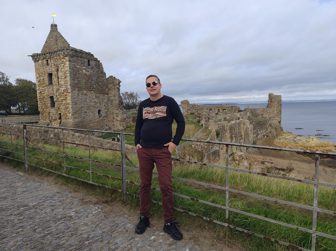St Andrews Castle-圣安德鲁斯必去景点