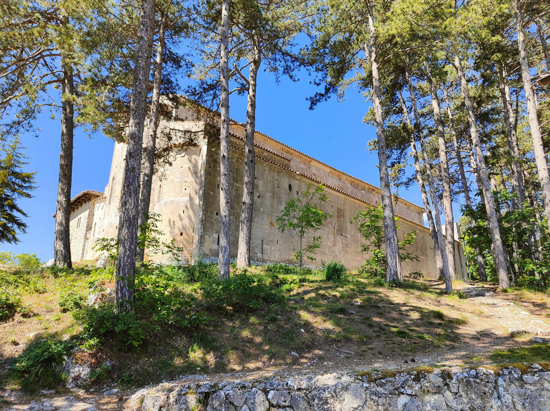 Oratorio di San Pellegrino-Bominaco必去景点