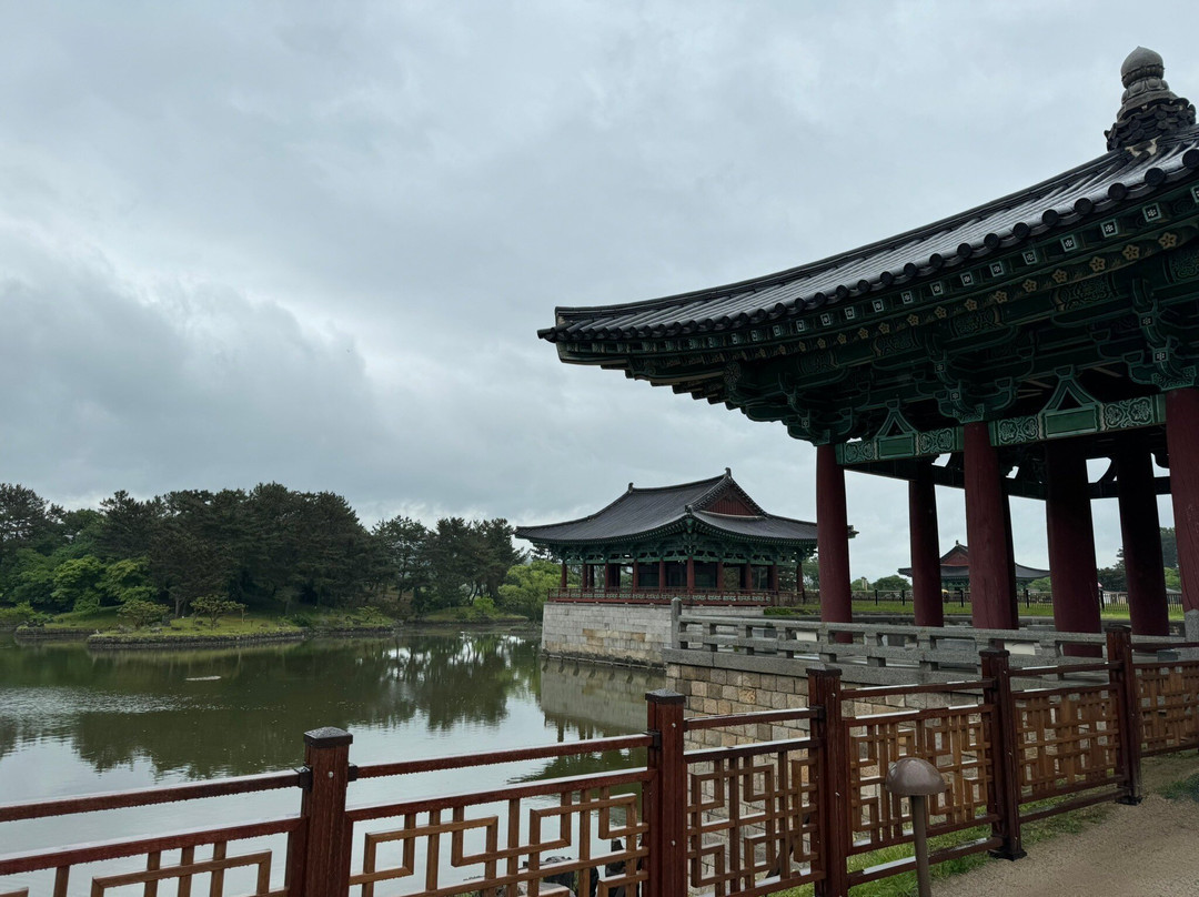 雁鸭池-庆州市必去景点