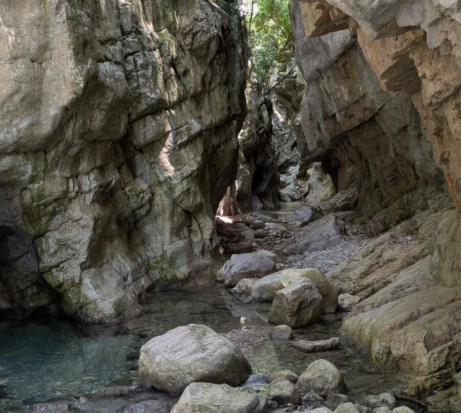 Sorgenti e Gole Del Fiume Sammaro-Roscigno必去景点