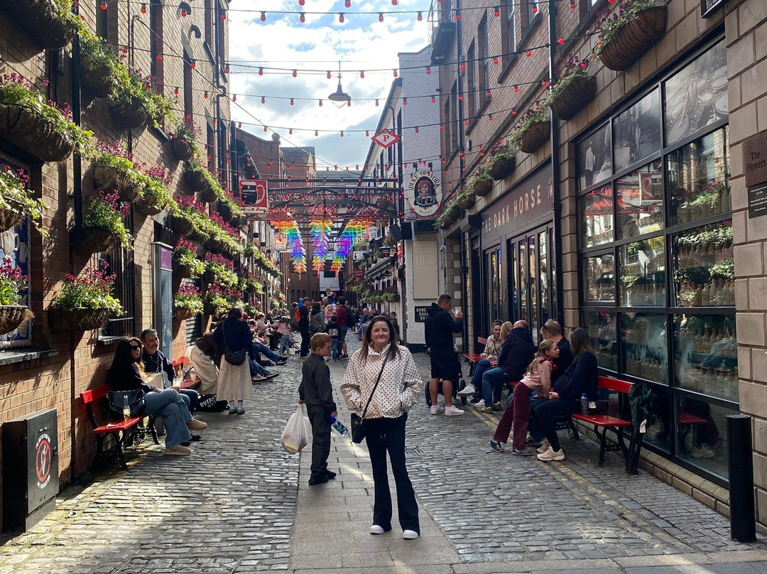 Cathedral Quarter-贝尔法斯特必去景点