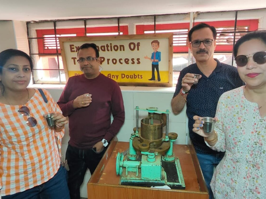 Benchmark Tea Factory-乌提必去景点
