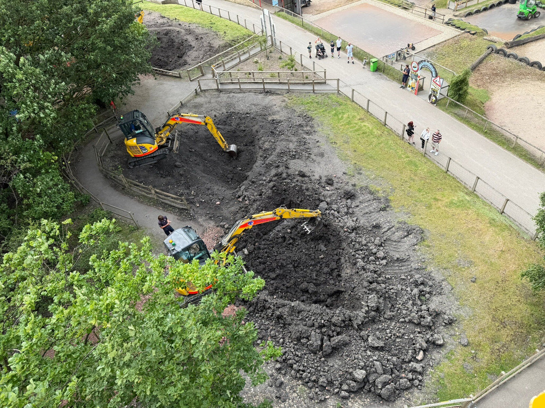 Diggerland Yorkshire-Castleford必去景点