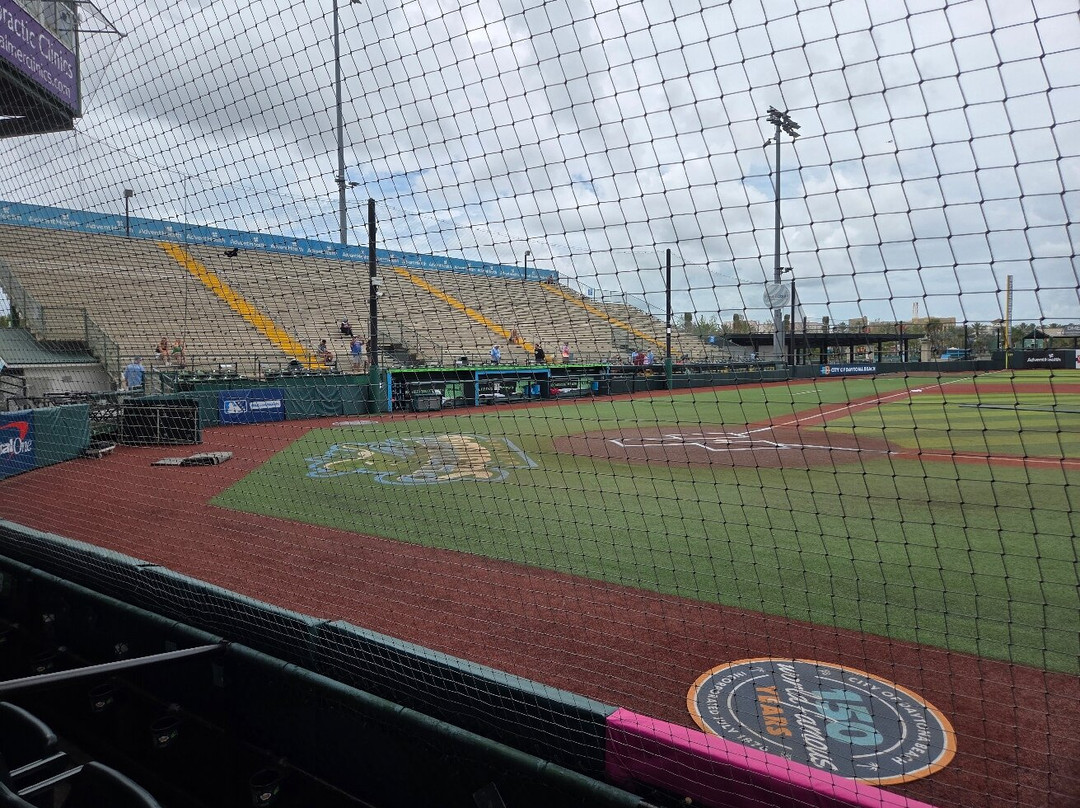 Jackie Robinson Ballpark and Statue-代托纳比奇必去景点