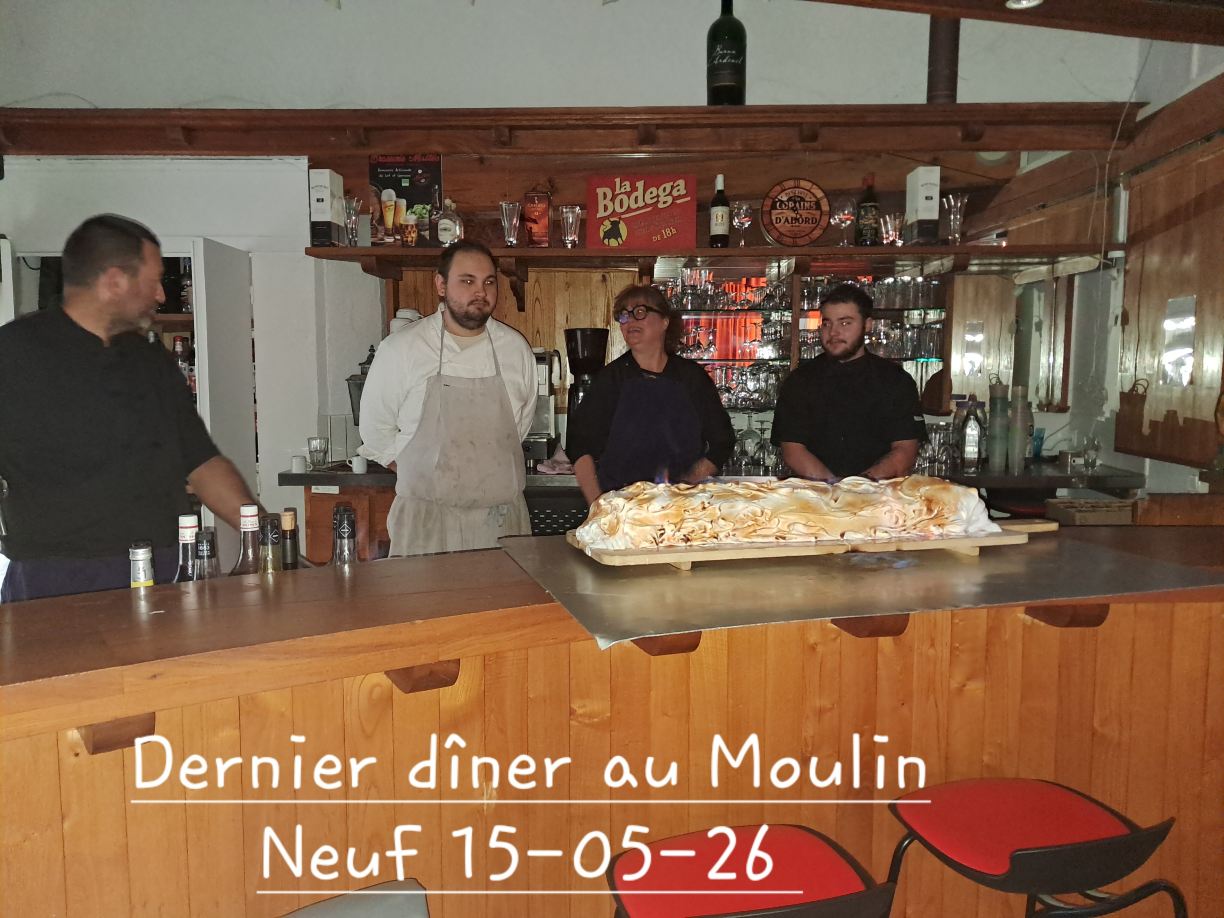 Relais Du Moulin Neuf-旅行者