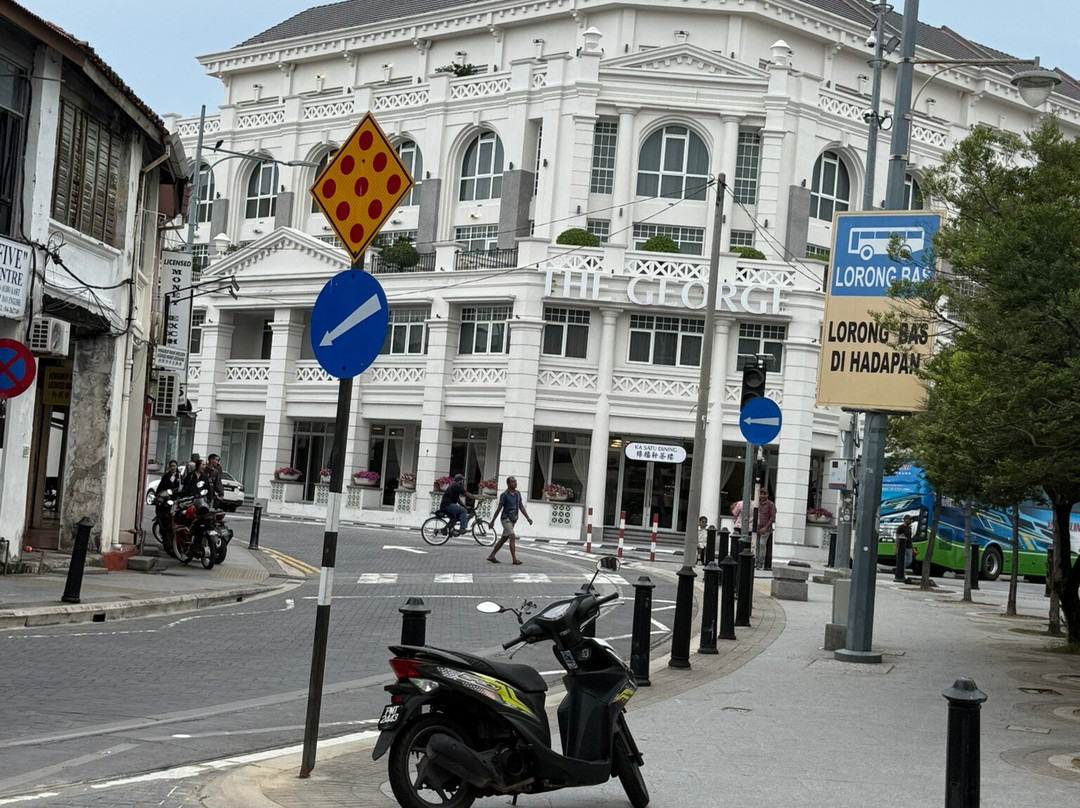 牛干冬街-乔治城必去景点