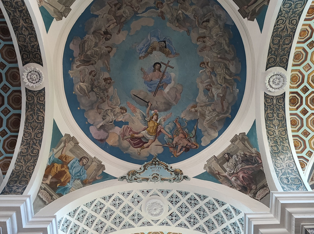 Chiesa di San Michele Arcangelo-Baranello必去景点