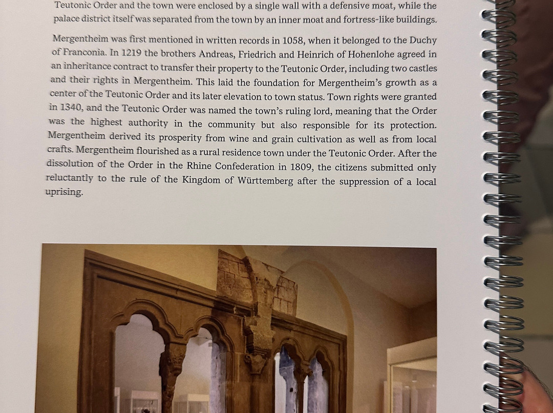 Deutschordensmuseum-巴特梅尔根特海姆必去景点