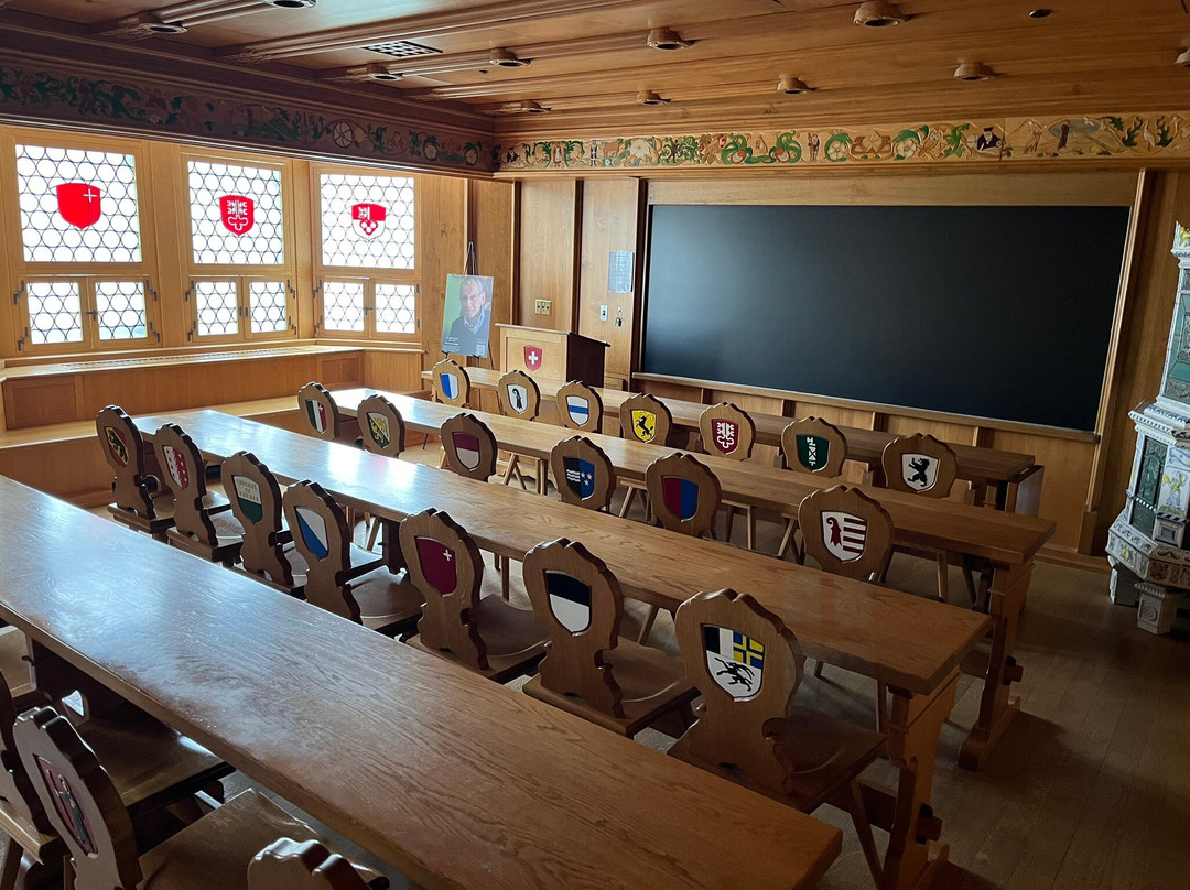 The Nationality & Heritage Rooms-匹兹堡必去景点