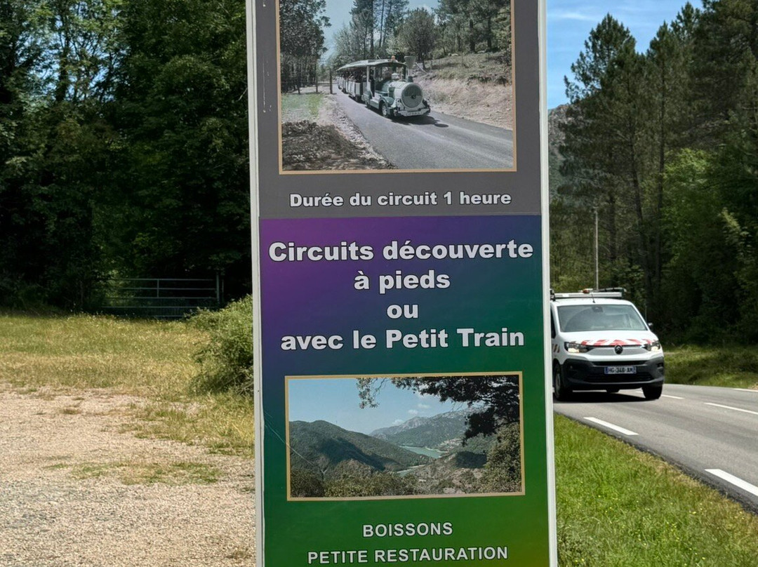 Le Petit Train du Maquis-Bastelica必去景点