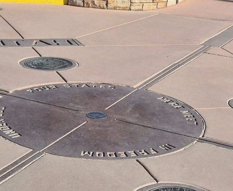 Four Corners Monument-Teec Nos Pos必去景点