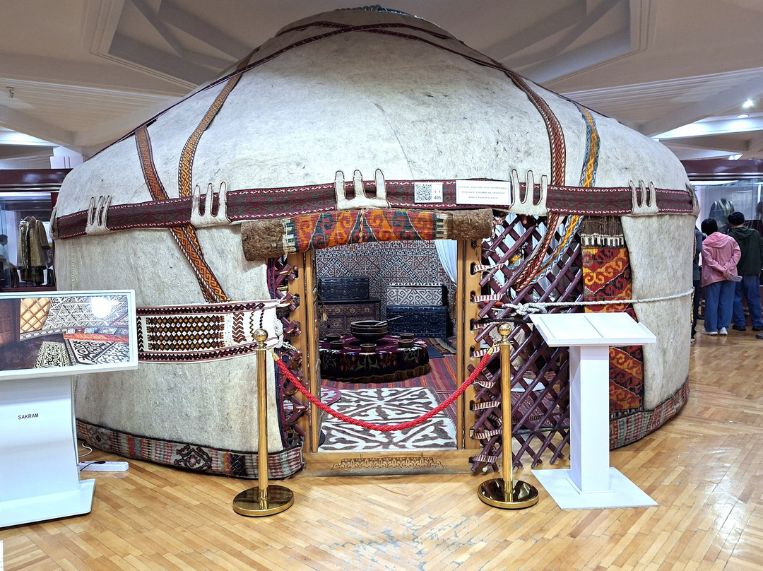Central State Museum of Kazakhstan-阿拉木图必去景点
