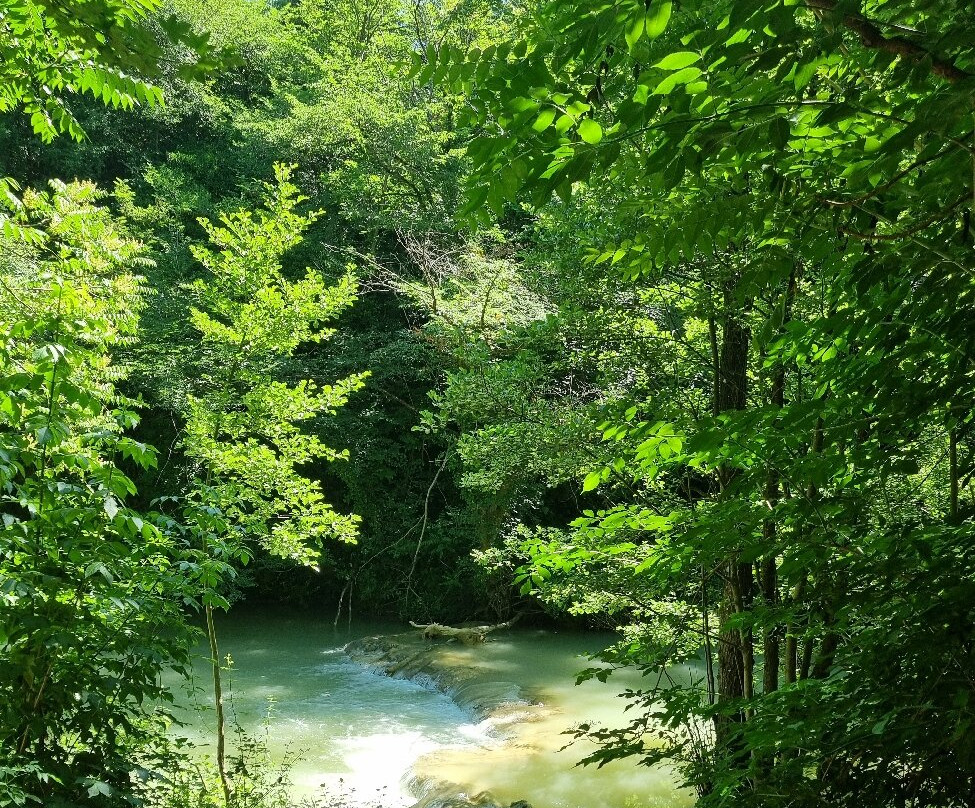 SentierElsa - Ponte di San Marziale Entrance - Parco Fluviale Alta Val D'Elsa-埃尔萨谷口村必去景点
