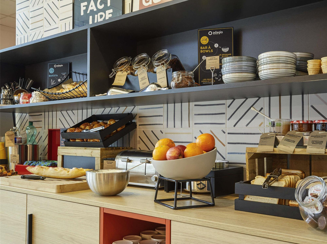 第戎酒店住宿-Aparthotel Adagio Access Dijon Republique