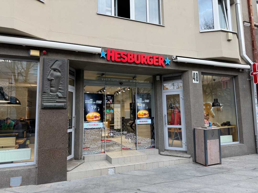 Hesburger Laisves