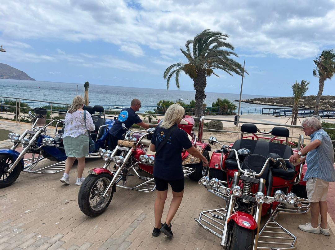 Murcia Trike Tours-卡塔赫纳必去景点