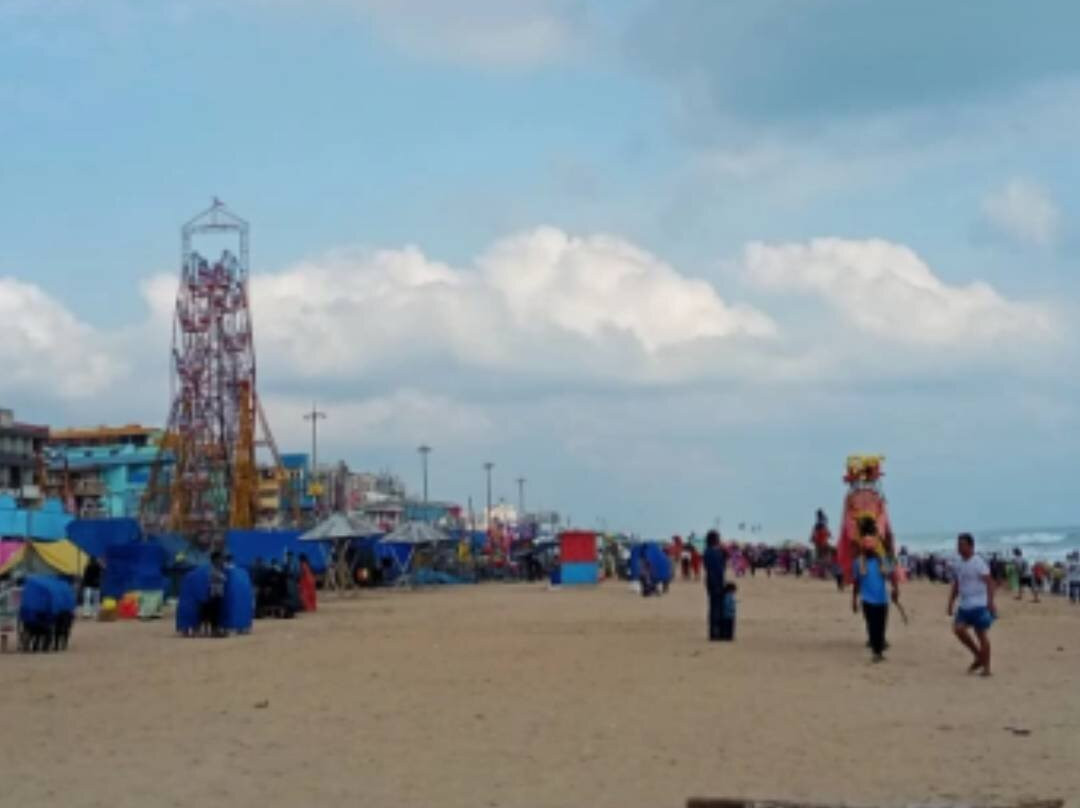 Puri Beach-普里必去景点