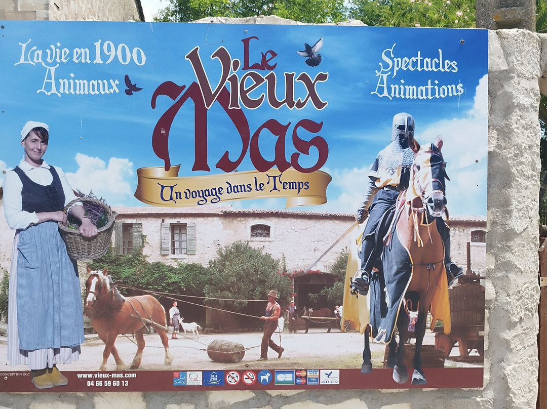 Le Vieux Mas-Beaucaire必去景点