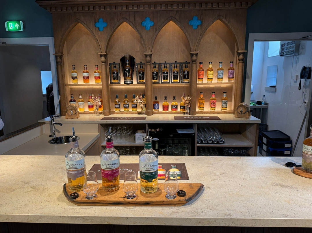 Kingsbarns Distillery and Visitor Centre-Kingsbarns必去景点
