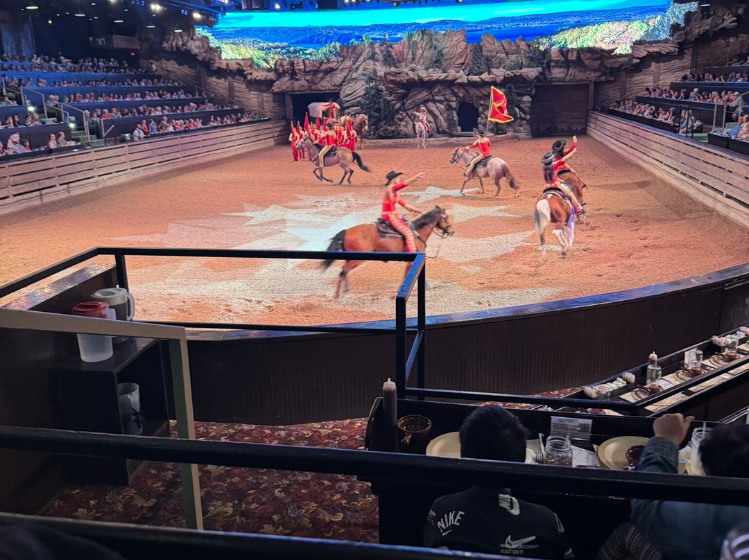 Dolly Parton's Stampede Dinner Attraction-布兰森必去景点