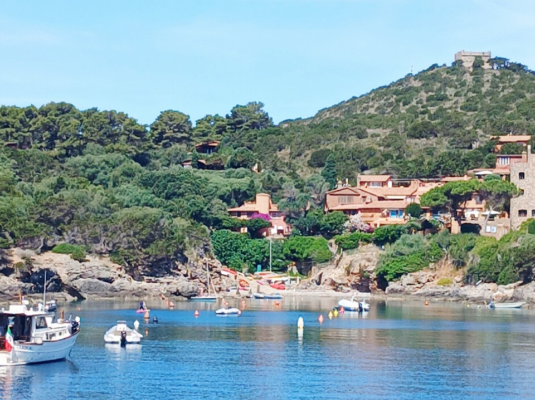 Cala Spalmatoio-Giannutri Island必去景点