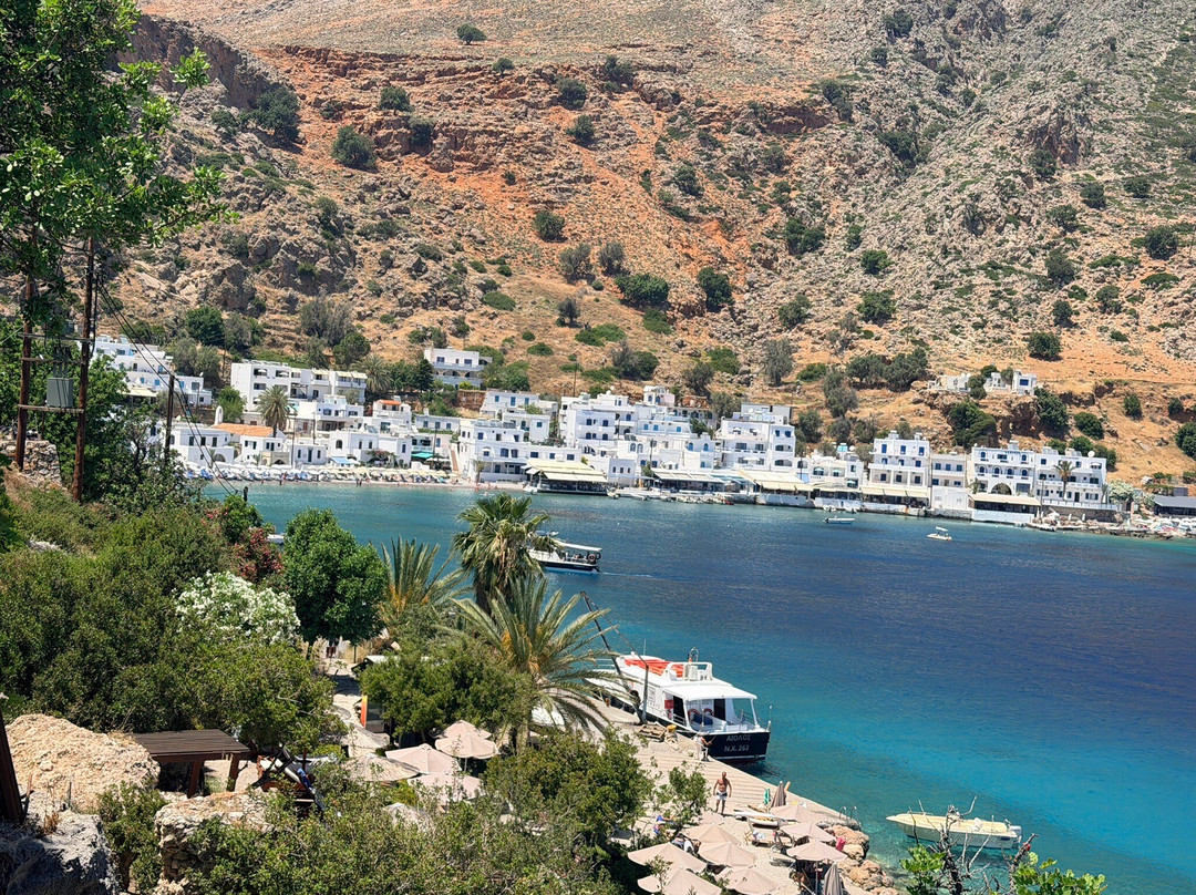 Taxi Sfakia Crete Transfers-Sfakia必去景点