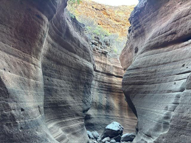 Barranco de Las Vacas-阿古伊梅斯必去景点